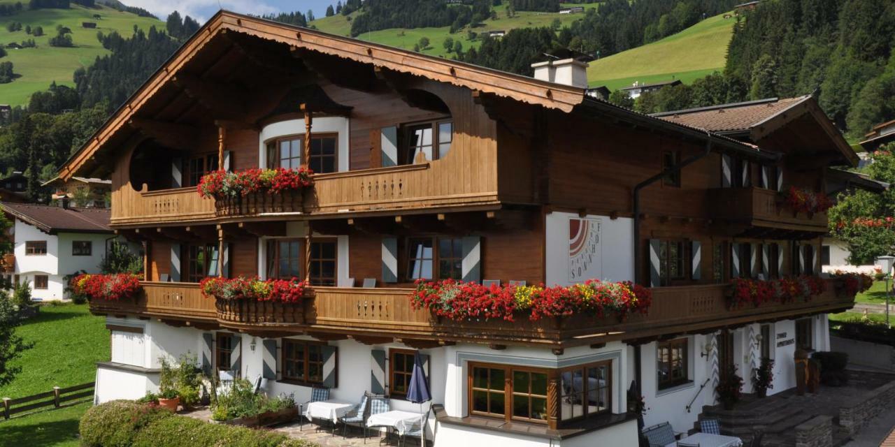 Pension Sonnhof Brixen im Thale Exterior photo